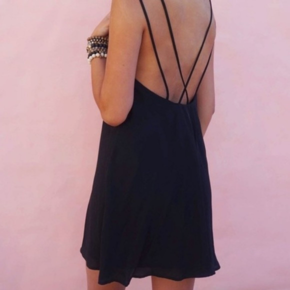 Show Me Your MuMu Dresses & Skirts - Show Me Your Mumu Criss Cross Applesauce Dress